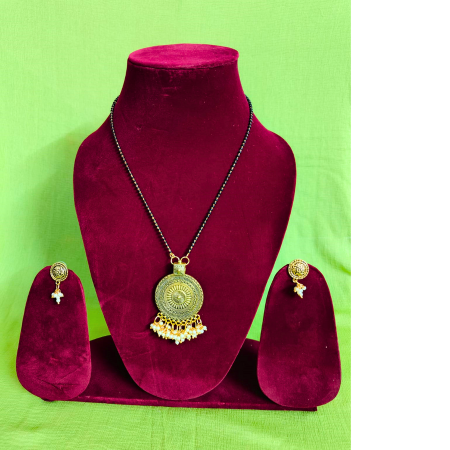 Gold Light Mangalsutra